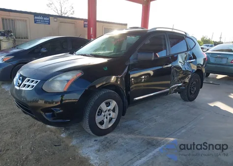 2014 Nissan Rogue Select S из США, поврежденный, VIN JN8AS5MT8EW622905